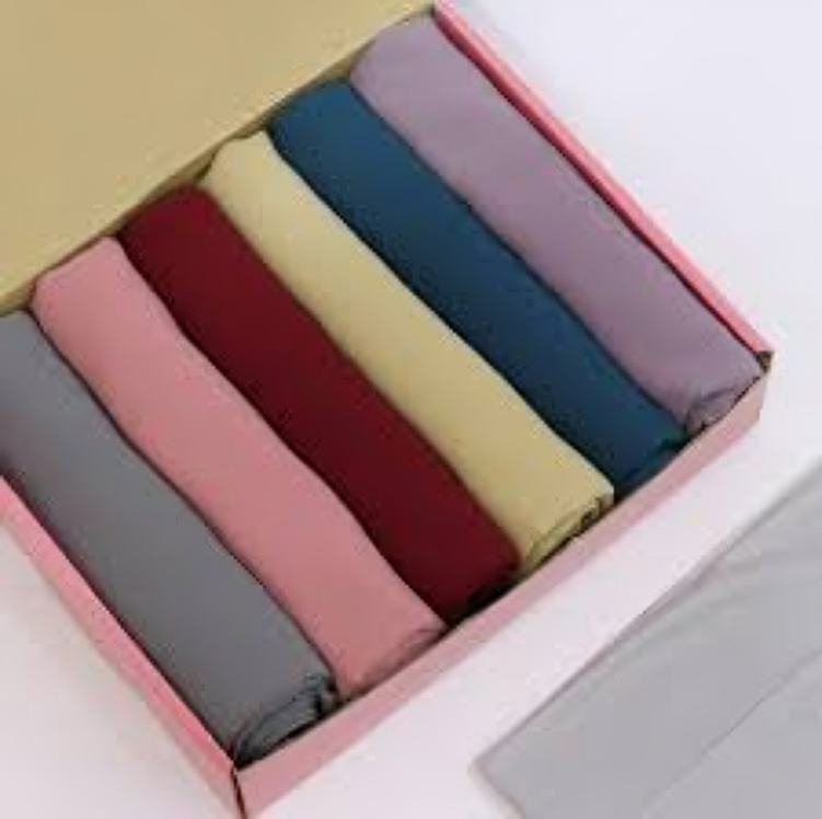 Plain Chiffon Goergette Hijab Staller