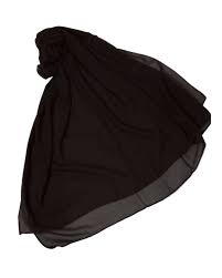 Plain Chiffon Goergette Hijab Staller